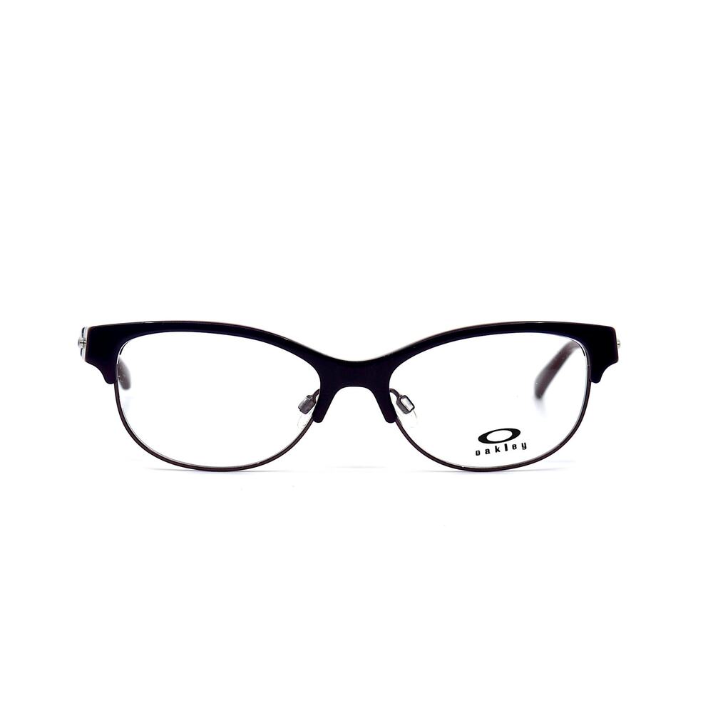 100% AUTHENTIC OAKLEY OX1108 EYEGLASSES DARK PURPLE FRAME NEW - Picture 2 of 10